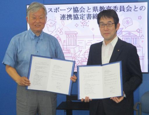 署名の提示