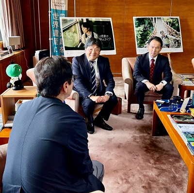 面会 秋葉 努 静岡エアコミュータ(株)取締役副社長 他の画像03
