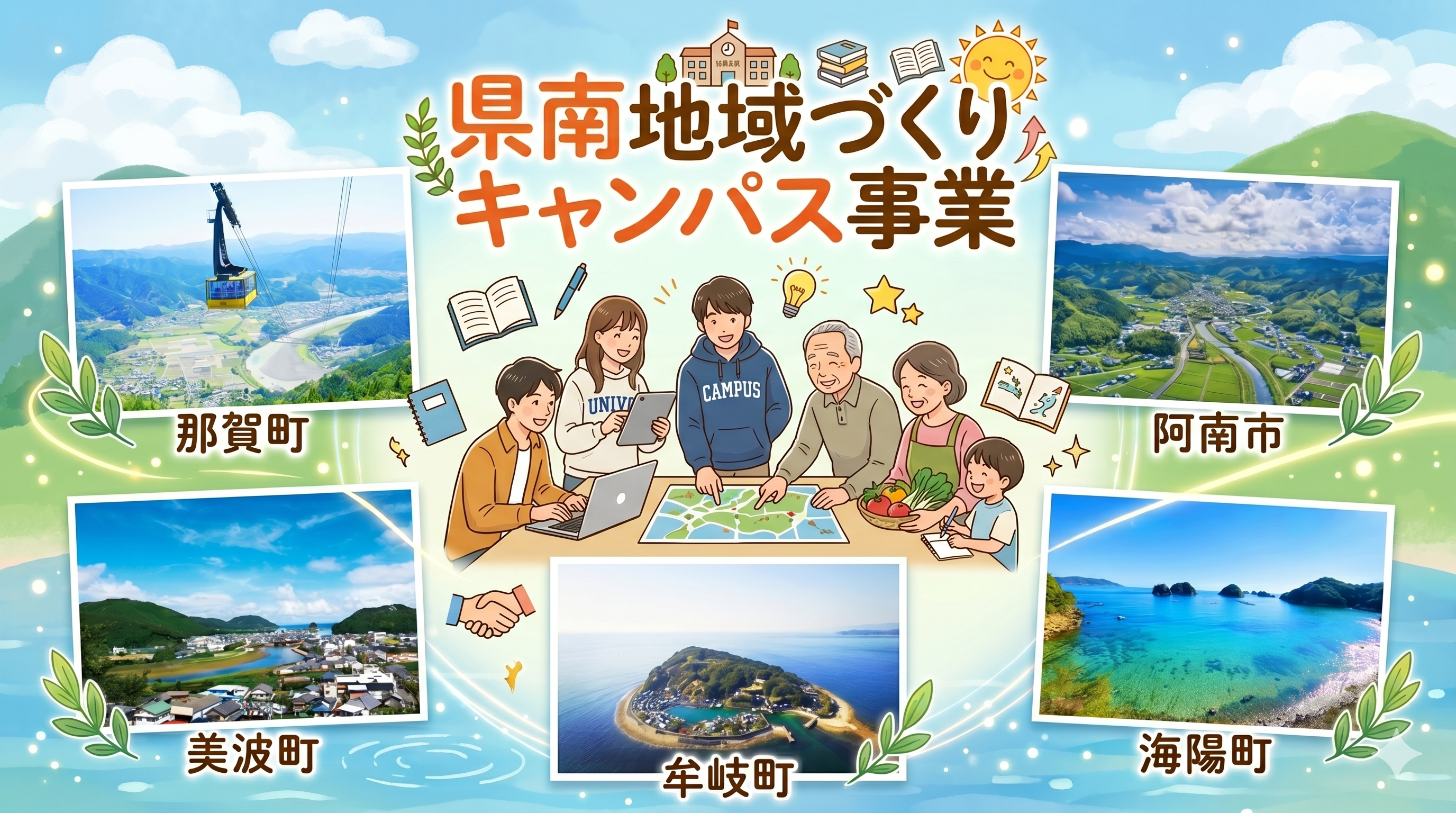 県南地域づくりキャンパス事業