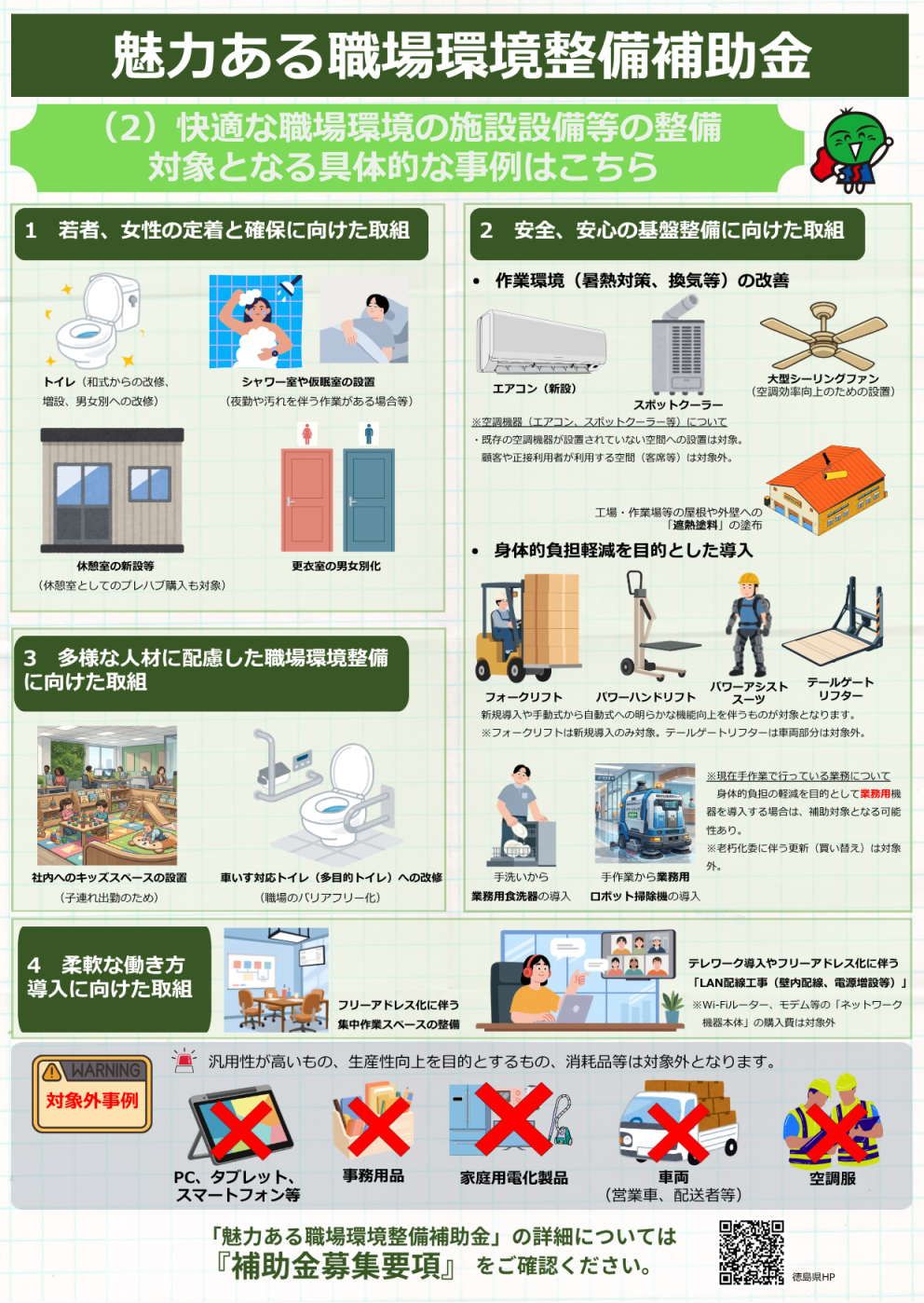 【事例】魅力ある職場環境整備補助金R80615
