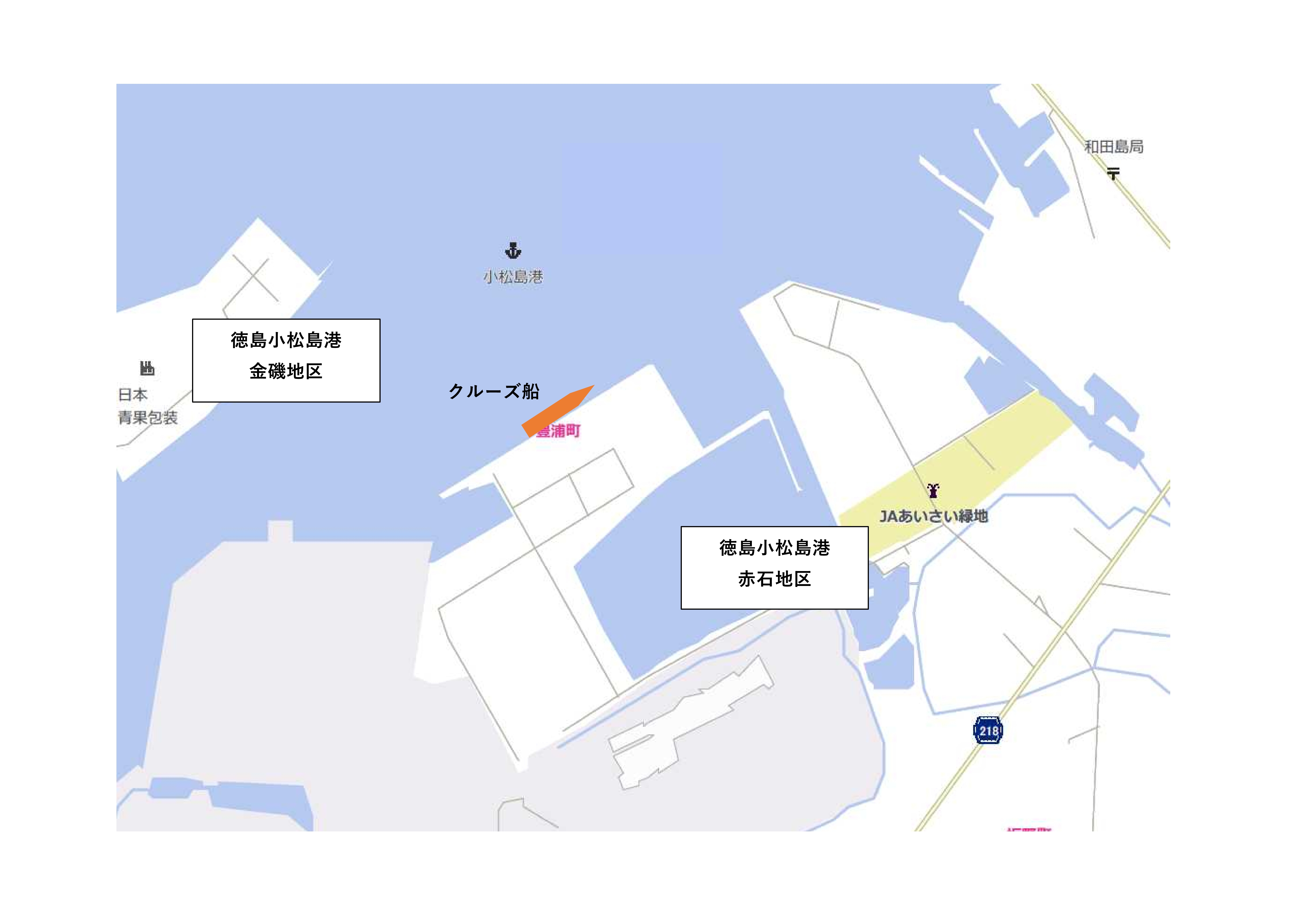 赤石位置図