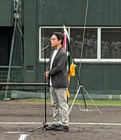 マスターズ甲子園2026徳島県大会 開会式の画像01
