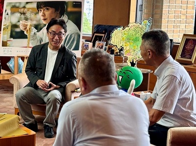 面会 十文字 保雄 (株)十文字チキン四国代表取締役社長 他の画像02