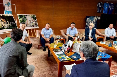 面会 十文字 保雄 (株)十文字チキン四国代表取締役社長 他の画像03