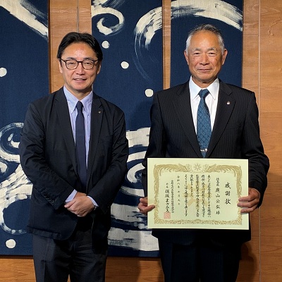 面会 鹿山公弘 徳島県代表監査委員の画像01