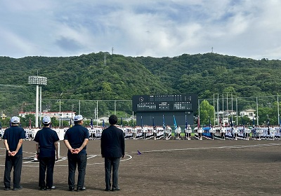 第108回全国高等学校野球選手権徳島大会 開会式の画像02