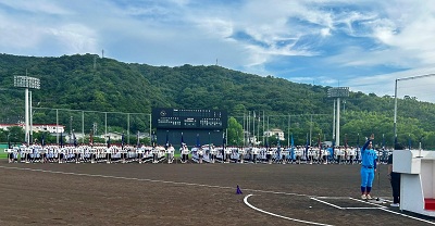 第108回全国高等学校野球選手権徳島大会 開会式の画像03