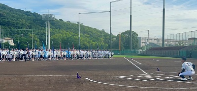 第108回全国高等学校野球選手権徳島大会 開会式の画像04