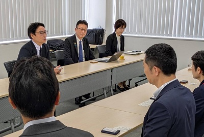 面会 宮本 功 セントラルヘリコプターサービス(株)代表取締役社長 他の画像01