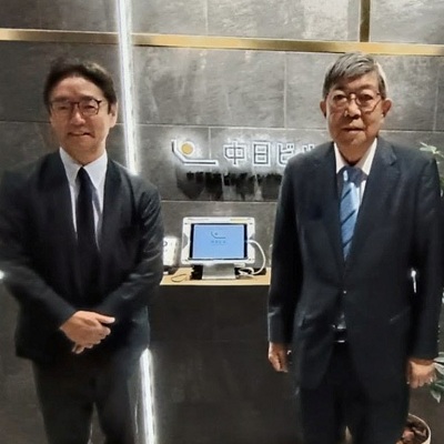 面会 臼田信行 中部日本ビルディング(株)代表取締役社長 他の画像01