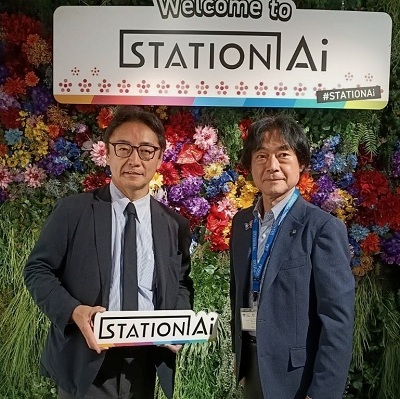 視察 STATION Aiの画像01