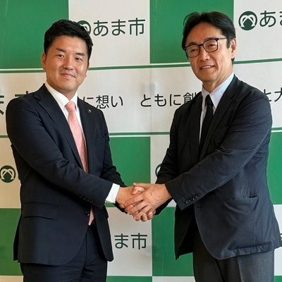 面会 八島堅志 あま市長の画像01