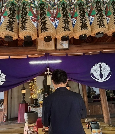 視察 珠応山法蔵寺「鉄造地蔵菩薩立像」の画像02