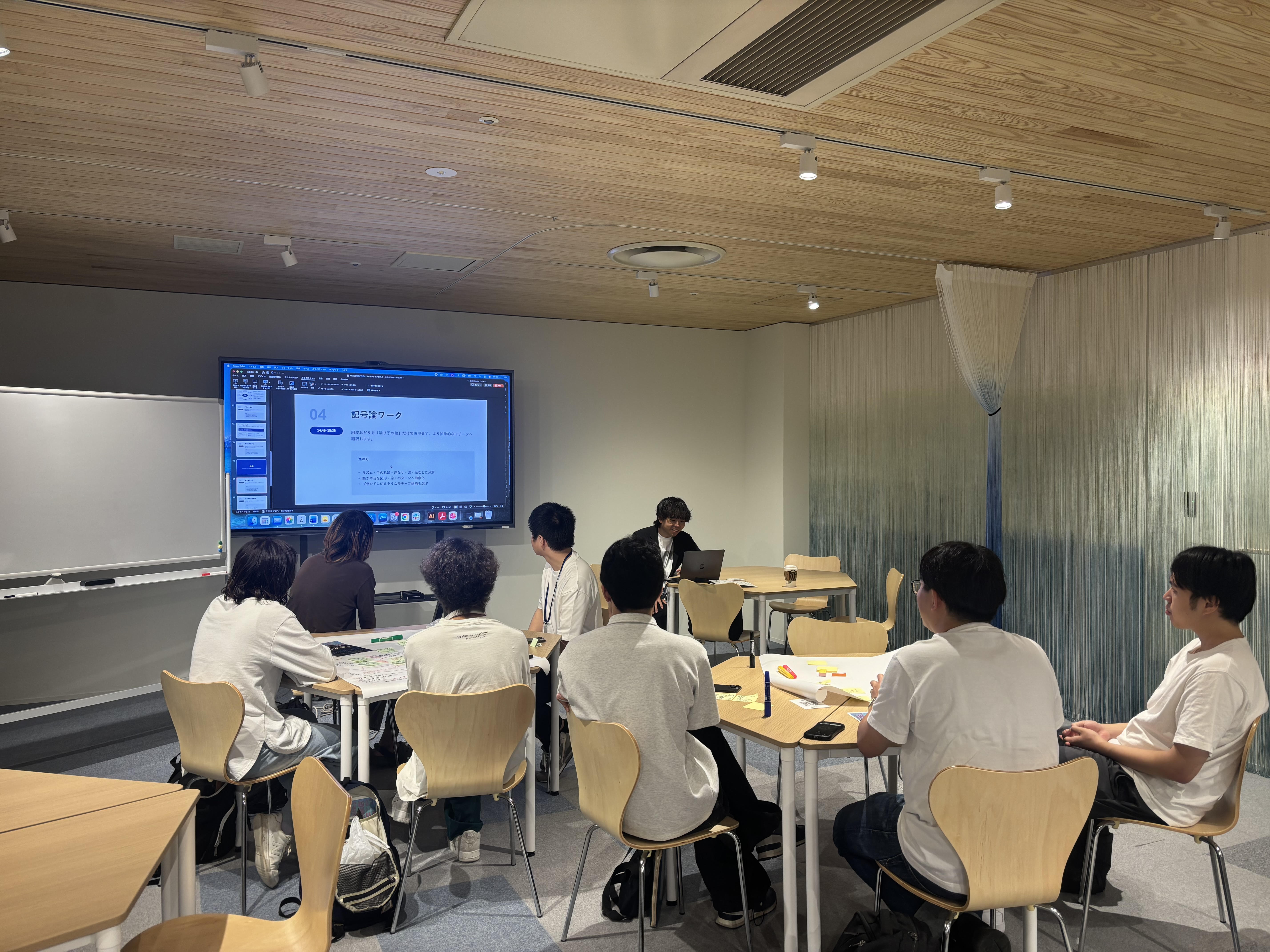 ワークショップ当日の様子