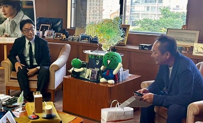 面会 大川一則 (株)エクセレントケアシステム会長の画像01