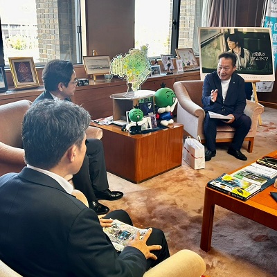 面会 大川一則 (株)エクセレントケアシステム会長の画像02