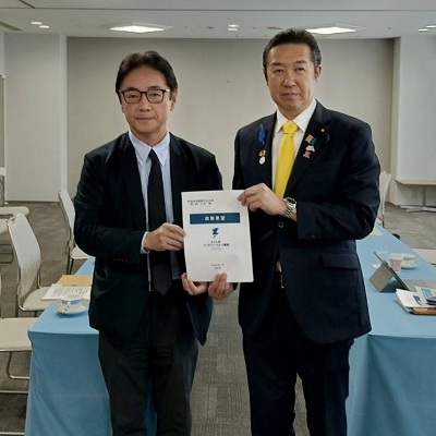 面会 黄川田 仁志 内閣府特命担当大臣 他の画像01