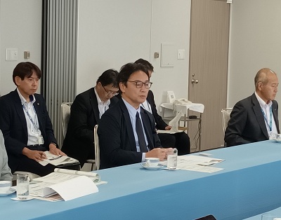 面会 黄川田 仁志 内閣府特命担当大臣 他の画像02