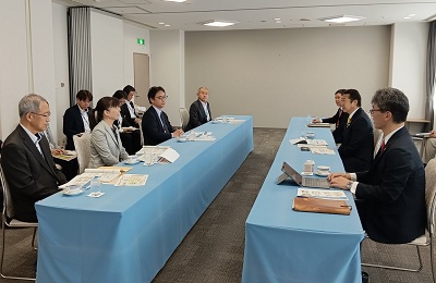 面会 黄川田 仁志 内閣府特命担当大臣 他の画像04
