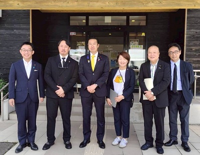 視察 (社福)あさがお福祉会の画像01