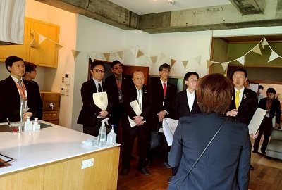 視察 (社福)あさがお福祉会の画像03
