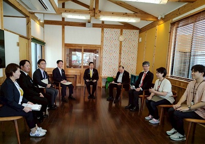 視察 (社福)あさがお福祉会の画像04