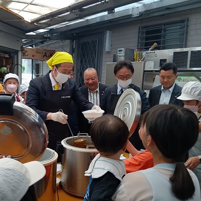 視察 八万こども食堂の画像02