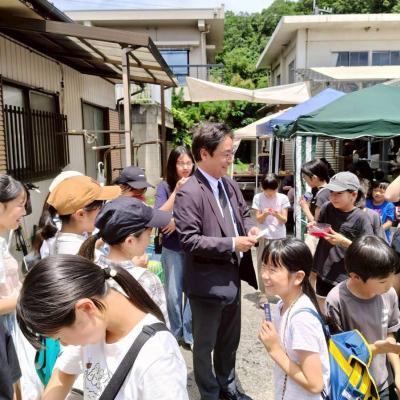 視察 八万こども食堂の画像03