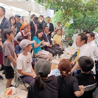 視察 八万こども食堂の画像04