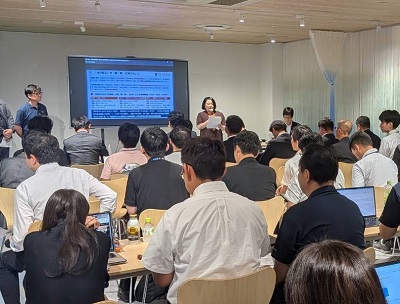 慶應EMBA11期生フィールド科目最終発表会の画像03