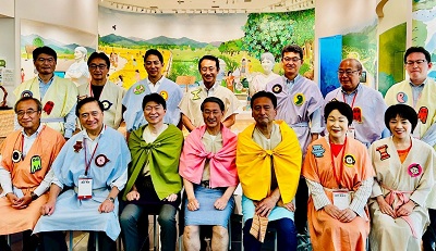 視察 鳥取砂丘コナン空港(全国知事会議プレイベント) ,鳥取砂丘ビジターセンター・鳥取砂丘(全国知事会議プレイベント), 青谷かみじち史跡公園(全国知事会議プレイベント) および 全国知事会理事会 in 鳥取の画像03