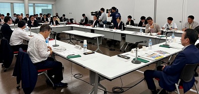 南海トラフ地震による超広域災害への備えを強力に進める10県知事会議の画像02