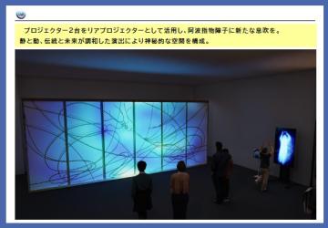 万博レガシー展の内容