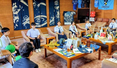 面会 徳島県剣道道場連盟 徳島県選手団 他(第60回記念全国道場少年剣道大会(団体戦)及び全国道場少年剣道選手権大会(個人戦)出場報告)の画像02