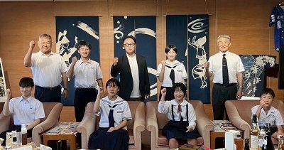 面会 徳島県剣道道場連盟 徳島県選手団 他(第60回記念全国道場少年剣道大会(団体戦)及び全国道場少年剣道選手権大会(個人戦)出場報告)の画像03