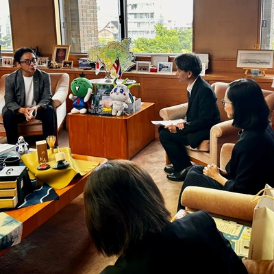 面会 ラピーポン・バンチョンシラパ タイ王国大阪総領事 他の画像01