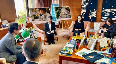 面会 ラピーポン・バンチョンシラパ タイ王国大阪総領事 他の画像02