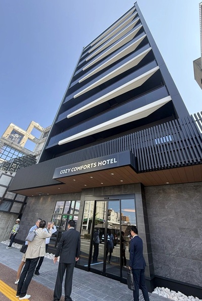 COZY COMFORTS HOTEL(コージーコンフォーツホテル)オープニングセレモニーの画像03