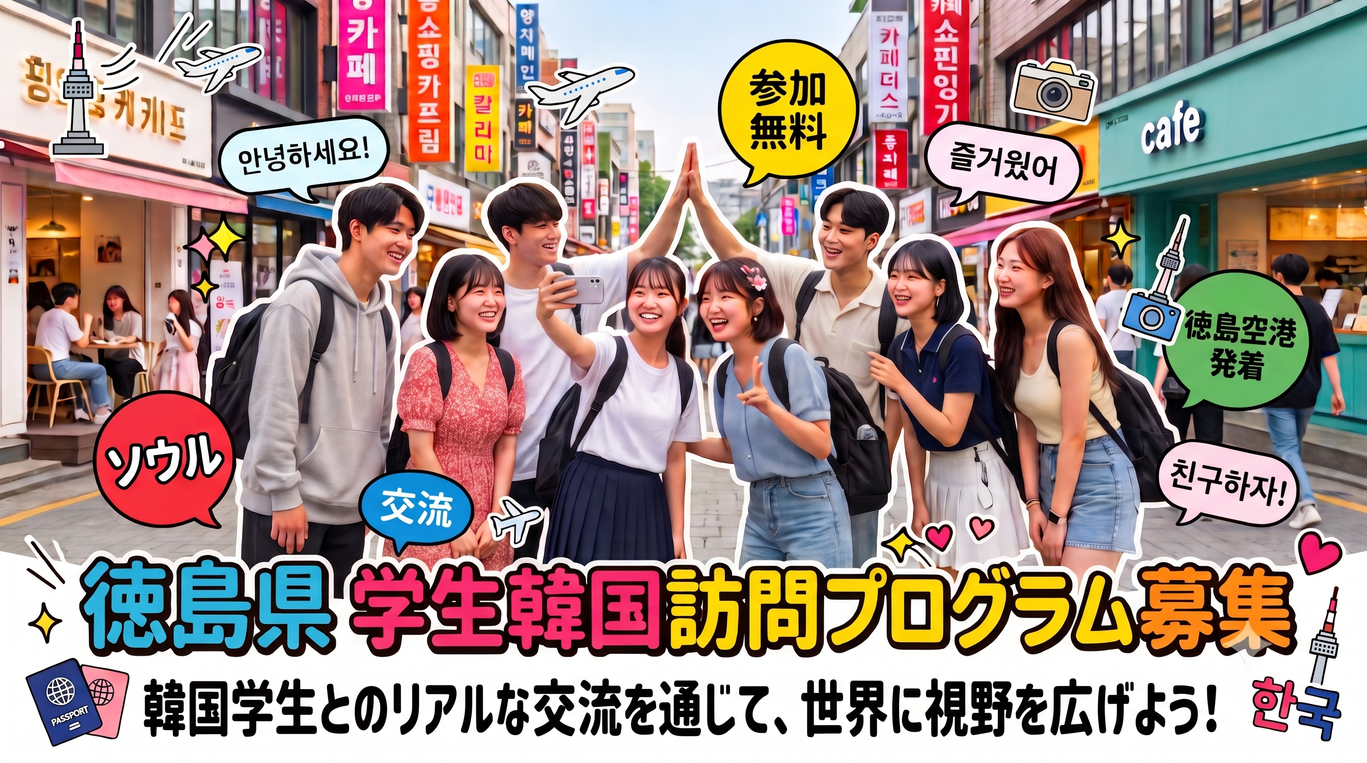 徳島県学生韓国訪問プログラム