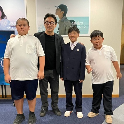 面会 わんぱく相撲徳島県代表チーム 他(第41回わんぱく相撲全国大会出場報告)の画像03