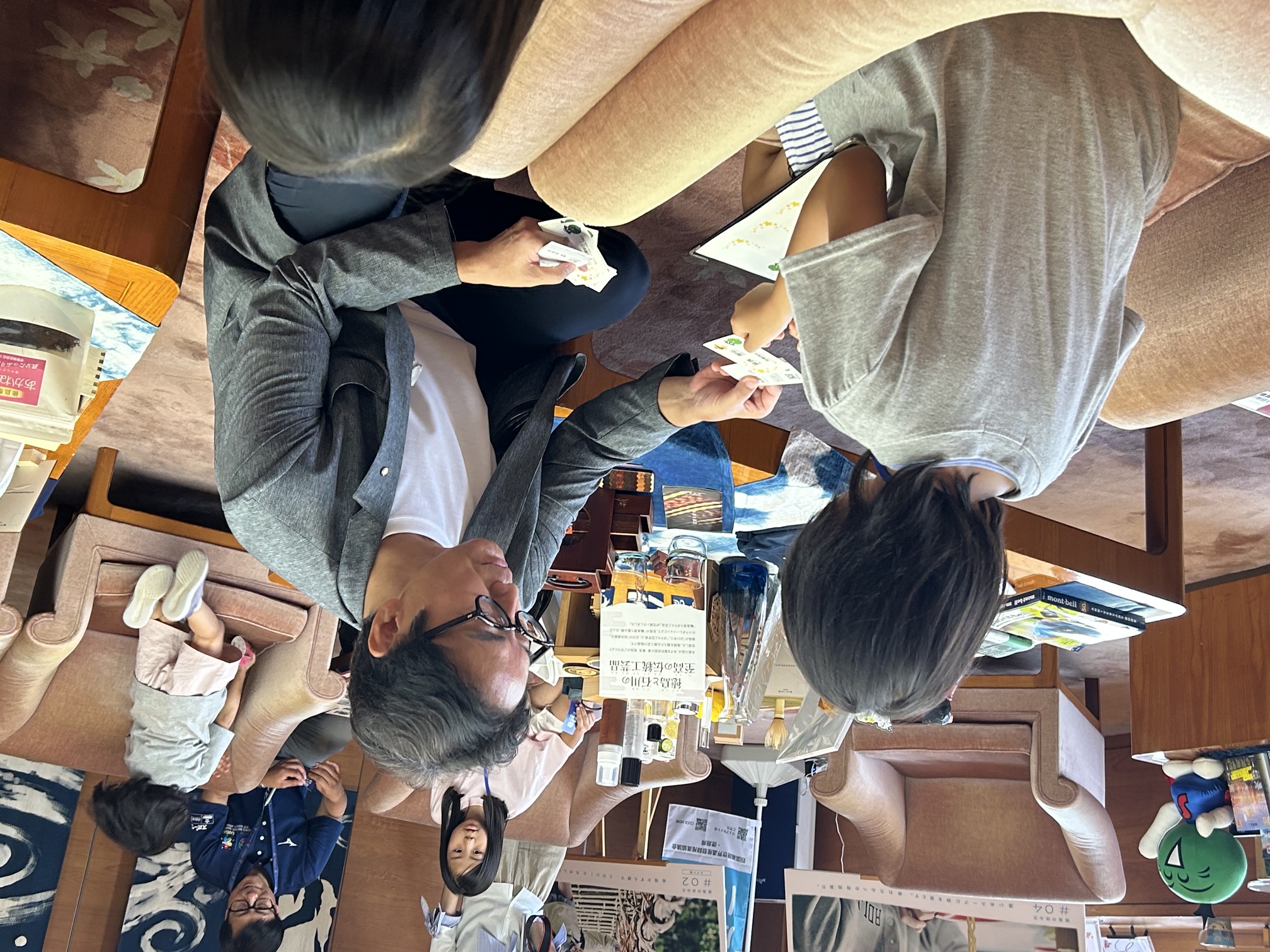 知事と名刺交換しました