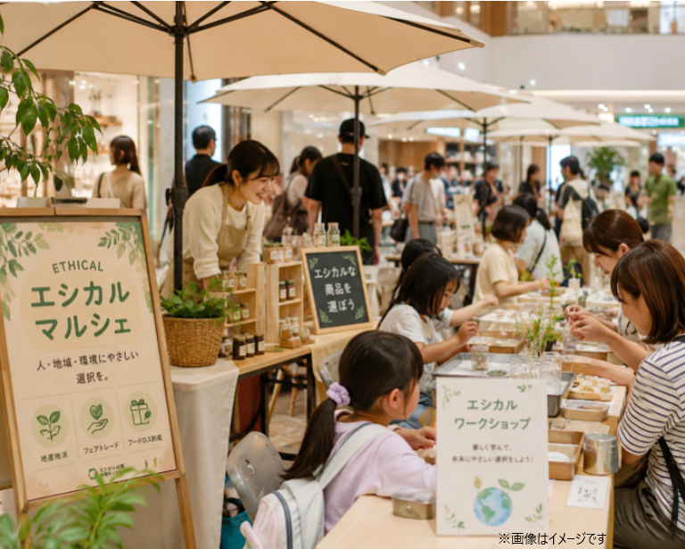 エシカルマルシェイメージ画像