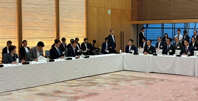 地域未来戦略に関する関係副大臣等会議の画像02