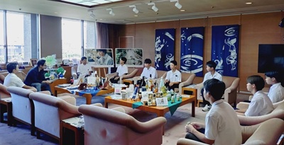 面会 Athlete Club KAZE(アスリートクラブ カゼ)(全国中学校体育大会 第53回全日本中学校陸上競技選手権大会出場報告)の画像03