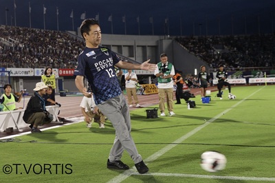 2026/27明治安田J2リーグ第2節 徳島ヴォルティスvsサガン鳥栖 キックインセレモニーの画像02