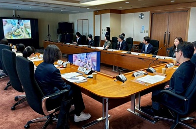 韓国・明知大学校「ソウル文化体験プログラム」参加高校生による帰国報告会の画像03