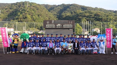 四国アイランドリーグplus2026セカンドシーズン公式戦 徳島インディゴソックス「徳島県民応援デー」の画像02