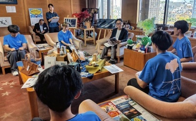 面会 槌谷英吾 徳島大学鳥人間プロジェクト(とくトリ)代表兼パイロット 他の画像02