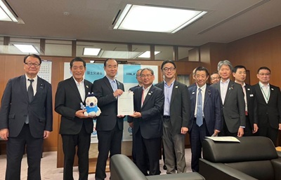 四国新幹線整備促進期成会 第8回東京大会の画像03
