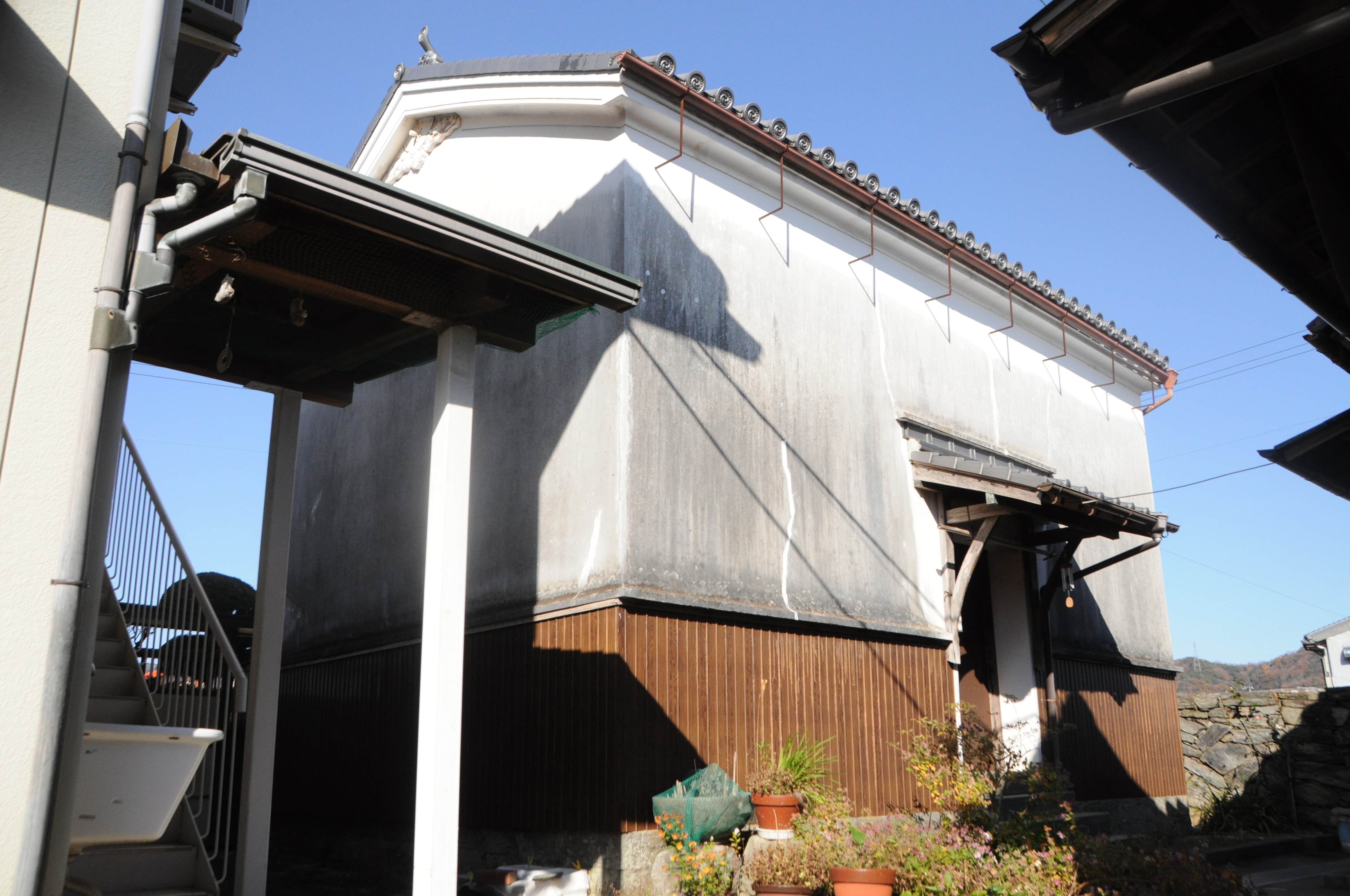 森家住宅米蔵